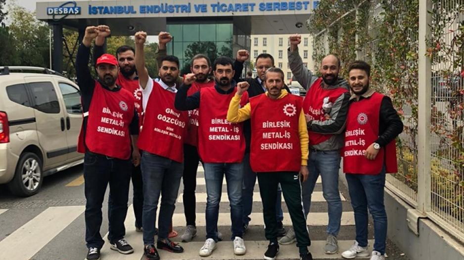 Valfsan işçisi işten çıkarmaya karşı direniyor!