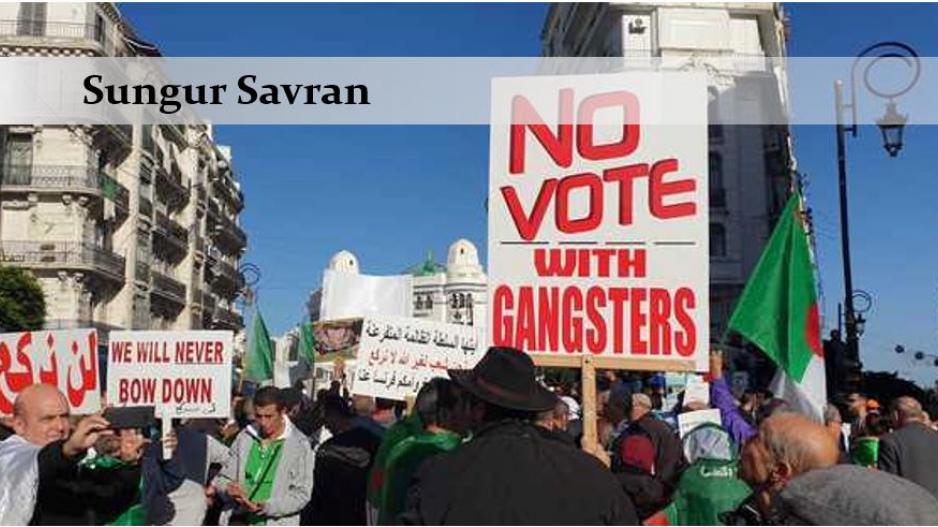 Algerian presidential election: new world record of abstention