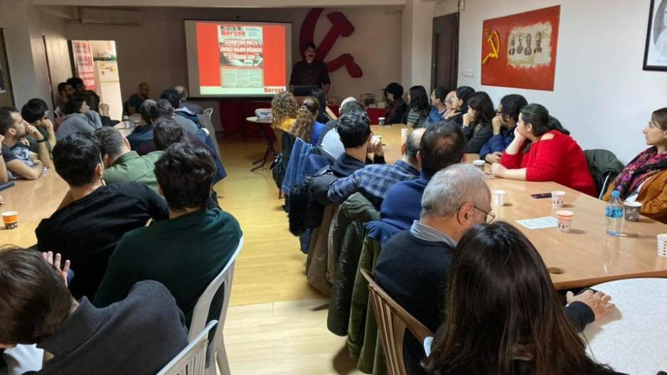 İstanbul’da Gerçek gazetesi Aralık ayı okur toplantısı İstanbul’da Gerçek gazetesi Aralık ayı okur toplantısı