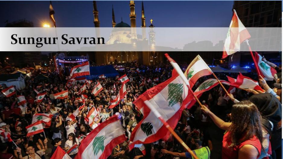 The peculiarities of Lebanon’s October revolution