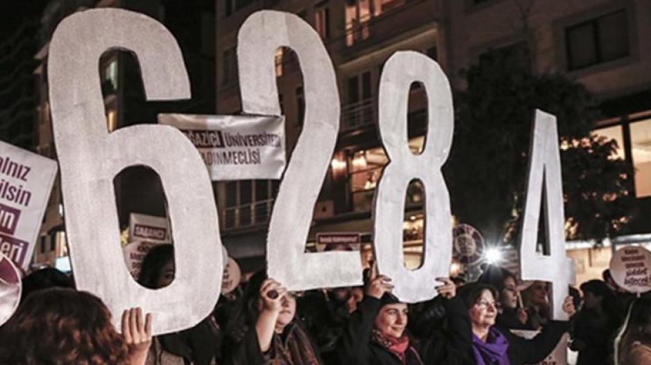 6284 kadına yönelik şiddet