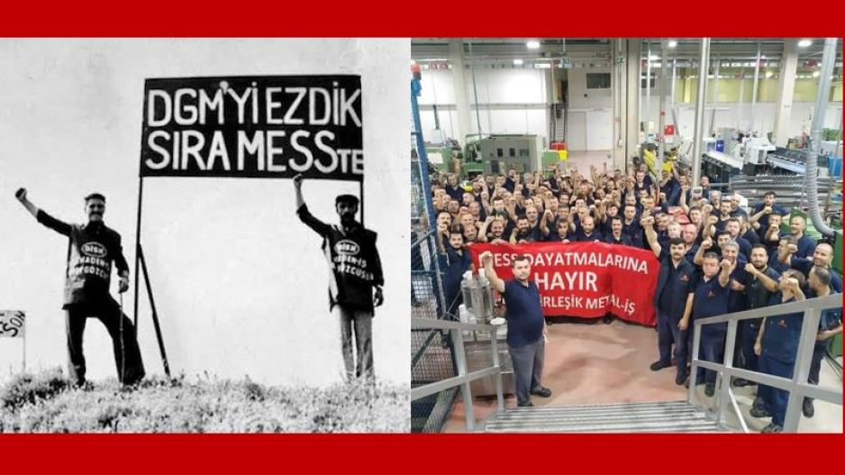 DGM'yi ezdik sıra MESS'te! MESS'i ezelim!