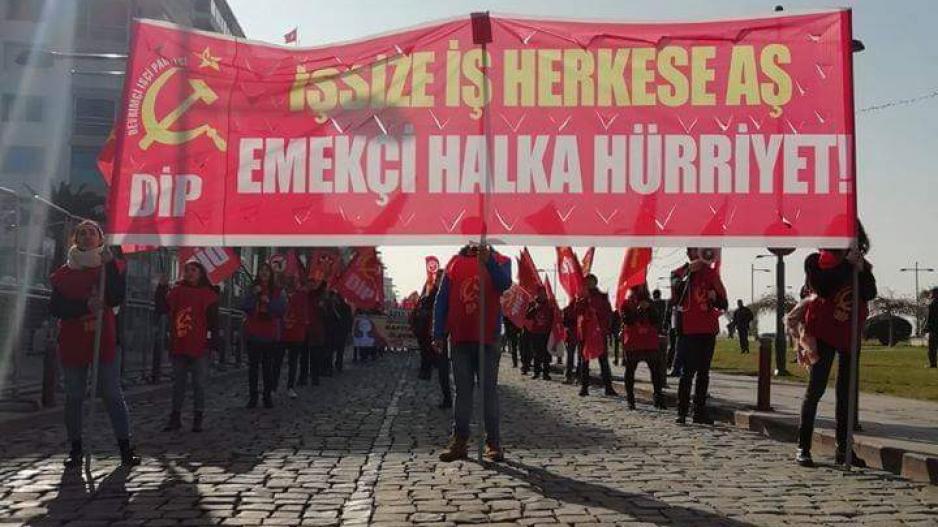 İzmir’de KESK mitingi: Herkese güvenceli iş ve güvenli gelecek