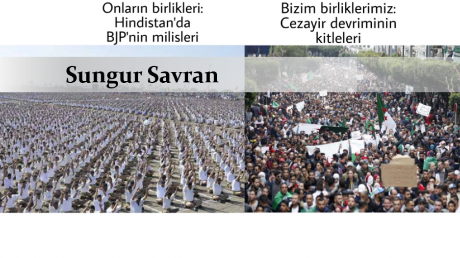 2019: İnsanlığın kendi kendiyle yarışının derinleştiği yıl (2): faşizm mi devrim mi?