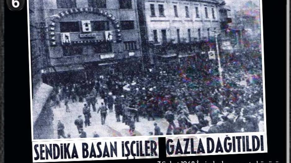 6-8 Şubat 1968: Zonguldak maden işçilerinin fiili grevi
