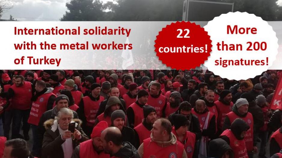 Metal Strike Solidarity