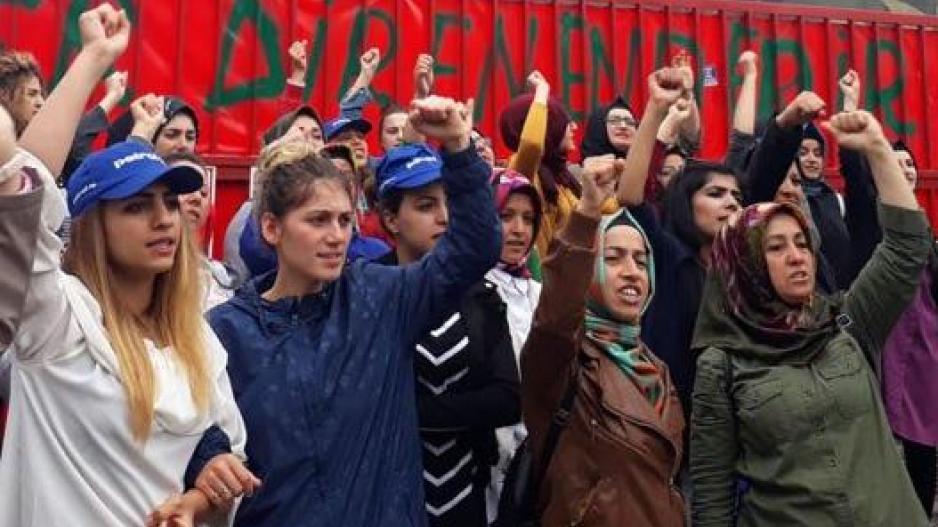 Emekçi kadınlar, 8 Mart’tan başlayarak en öne!