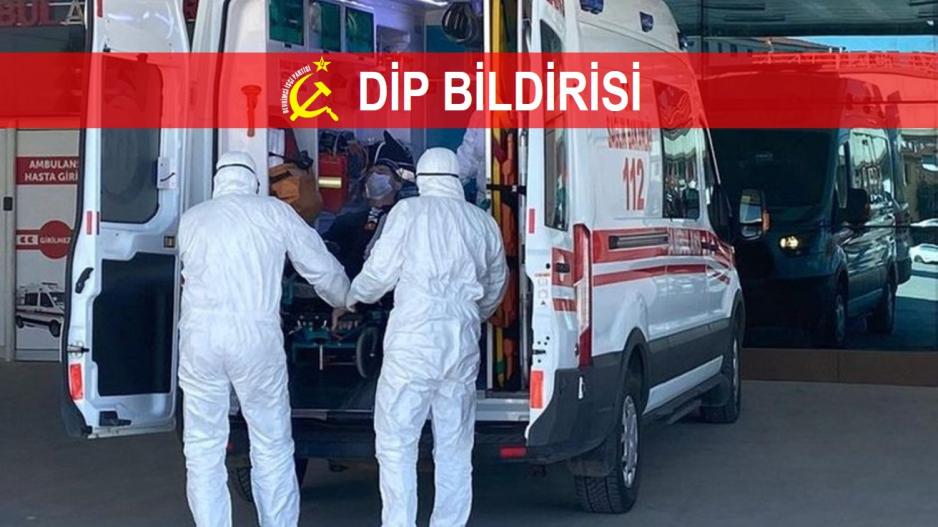 Halkın sağlığı için ön cephede savaşan sağlık emekçilerinin talepleri acilen karşılanmalıdır! Halkın sağlığı için ön cephede savaşan sağlık emekçilerinin talepleri acilen karşılanmalıdır!