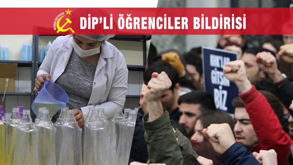 DİP'li Öğrenciler Koronavirüs Bildirisi