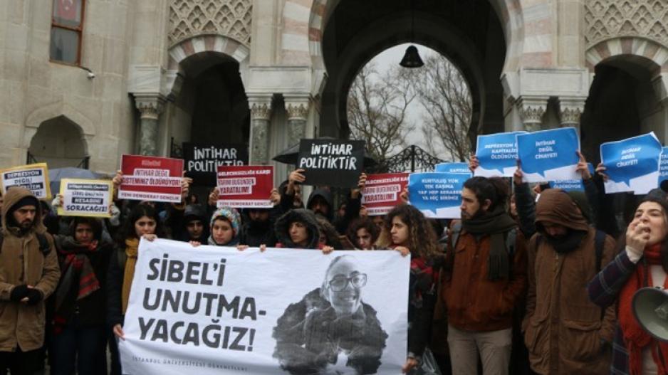 İntihara sürükleyen düzene karşı tek çözüm yolu mücadele!