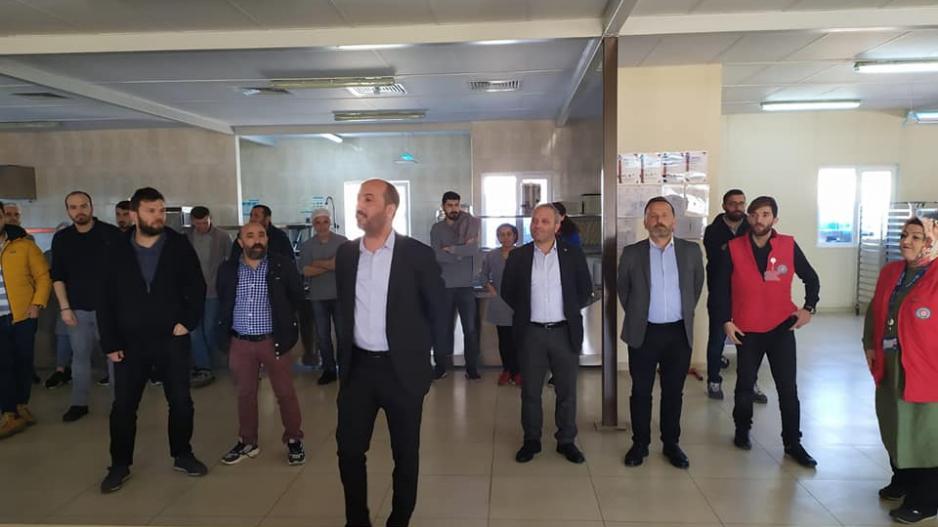 Gebze HT Solar fabrikasından bir işçi