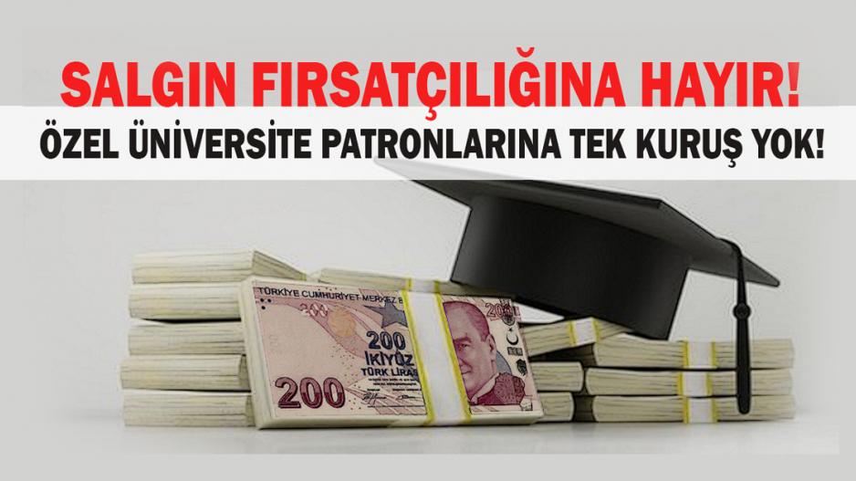 salgınfırsatçılığınahayır salgınfırsatçılığınahayır