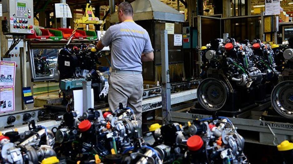 Bursa Renault’dan bir işçi