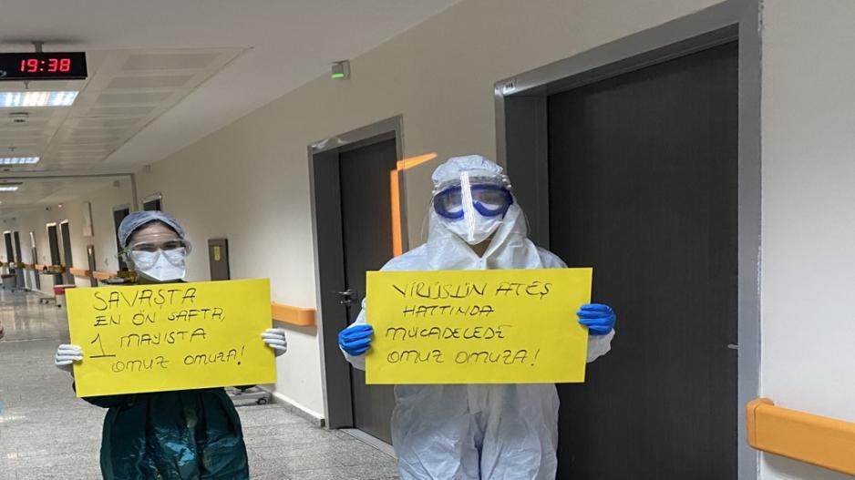 “İnsanlığı yaşatmak için salgında da örgütlenmek zorundayız!”