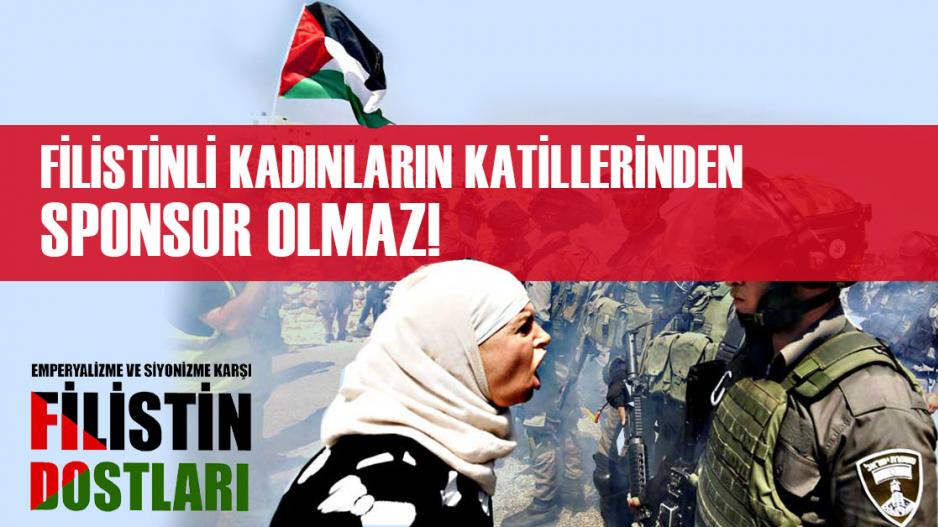 Filistin Dostları’ndan Uçan Süpürge Kadın Filmleri Festivali’ne çağrı: Filistinli kadınların katilleri ile işbirliğinizi sonlandırın! Filistin Dostları’ndan Uçan Süpürge Kadın Filmleri Festivali’ne çağrı: Filistinli kadınların katilleri ile işbirliğinizi sonlandırın!