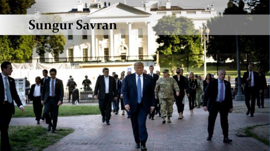 Trump’ın bozgunu: Ulusal Muhafızlar Washington’dan çekiliyor