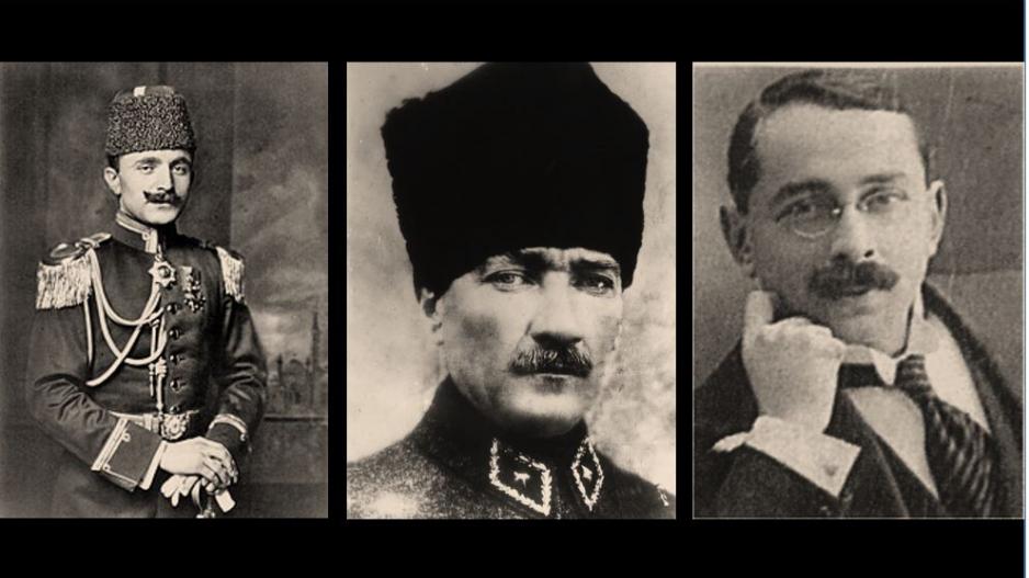 Enver Paşa Mustafa Kemal Mustafa Suphi