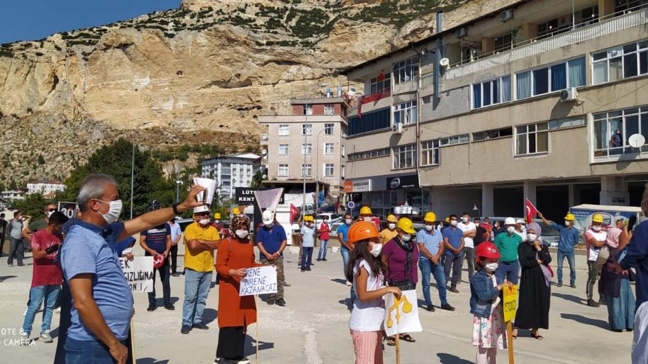 Ermenekli madenciler haklarını arıyor: 1 Ekim’de Ankara’ya yürüyecekler