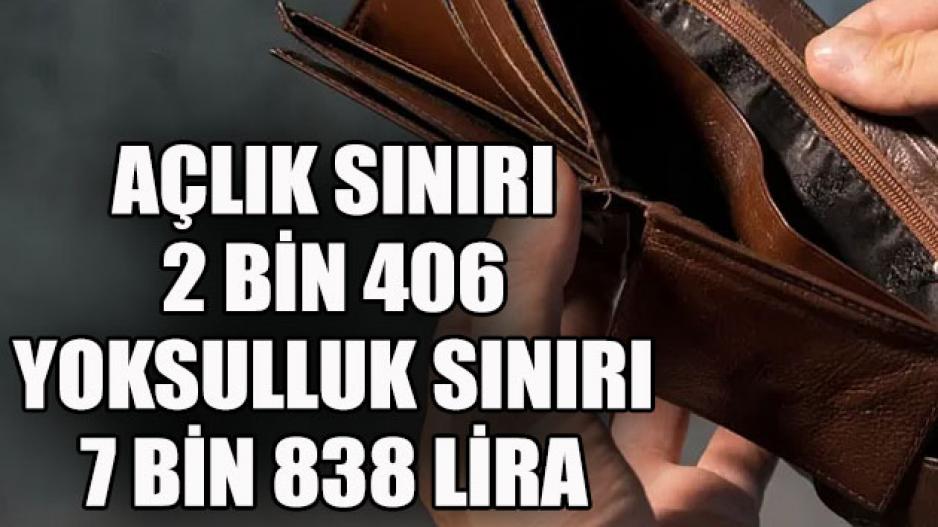 İşçinin emekçinin gerçeği: Açlık, yoksulluk, sefalet!