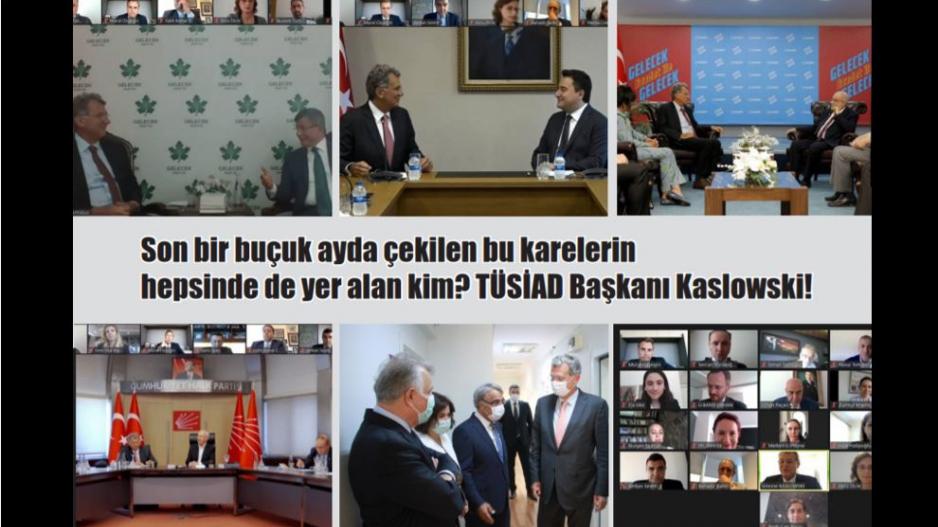 Tüsiad Başkanı Kaslowski