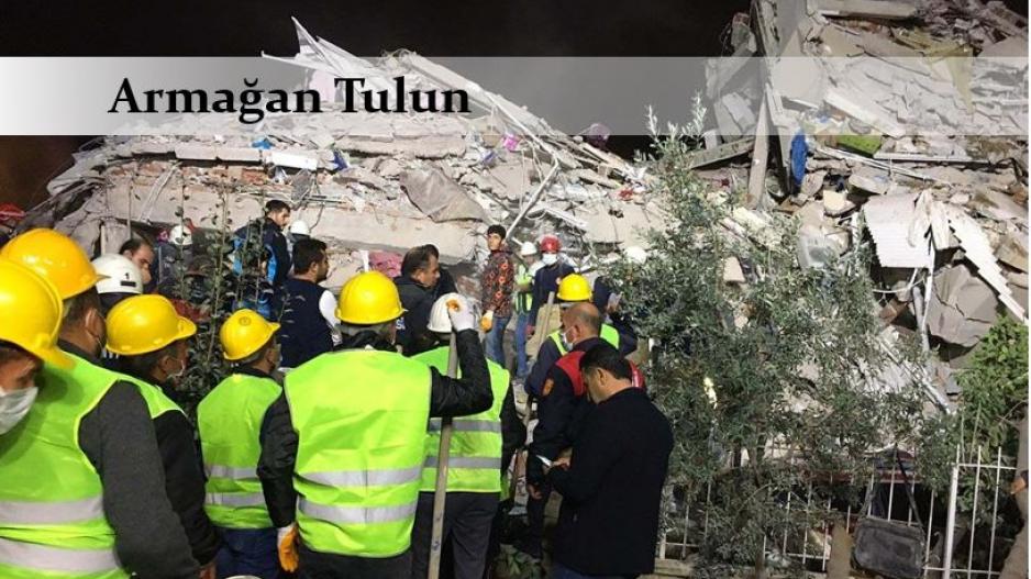 Depremle yaşamak zorundayız ama bu düzenle yaşamak zorunda değiliz
