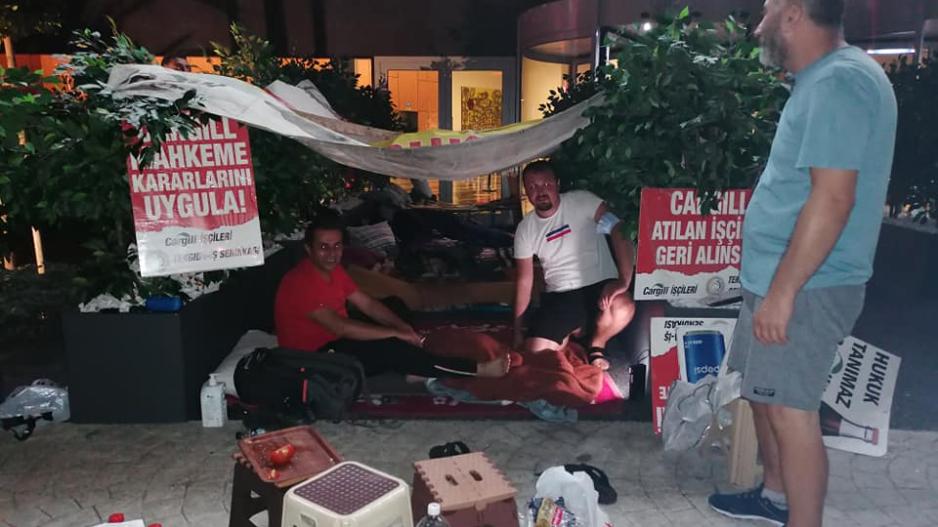 Cargill işçileri