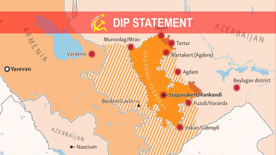 Stop the adventurism in the Caucasus after that in the Eastern Mediterranean! NATO out of the Caucasus! The ultimate solution is the Federation of the Caucasus!