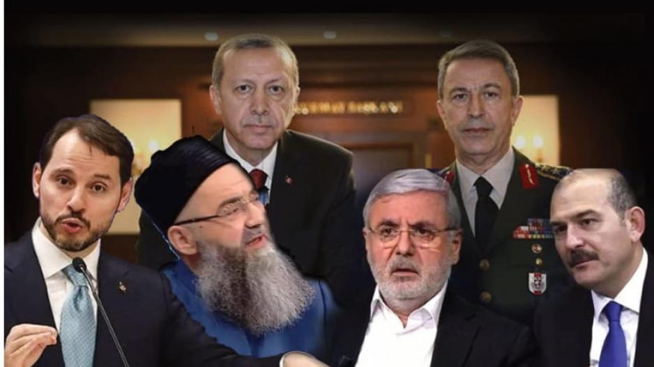 İstibdad çürüyor iç kavga büyüyor