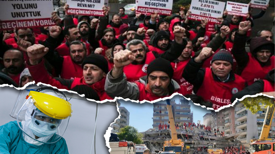 Başyazı: Nasırlı eller ayrı gayrı demeden birleşmeli ve bir yumruk olup siyaset masasına inmelidir!
