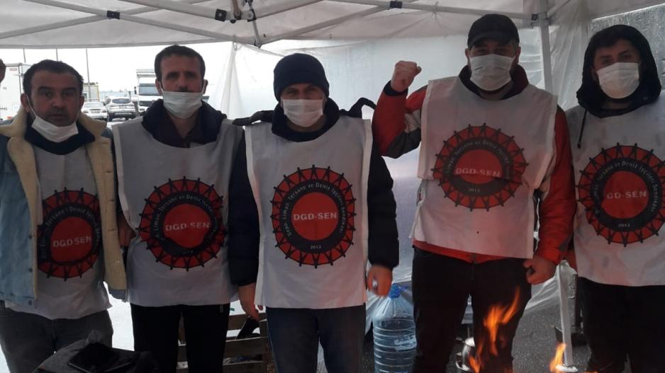 Migros Depo’da işçiler sendikalaşma hakkı için direniyor