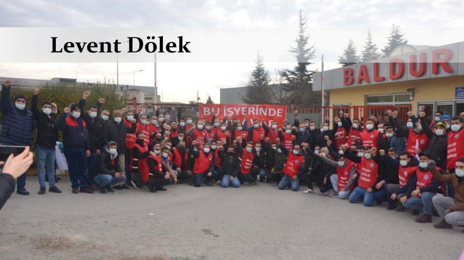 İşçi aidatları işçi direnişlerine!