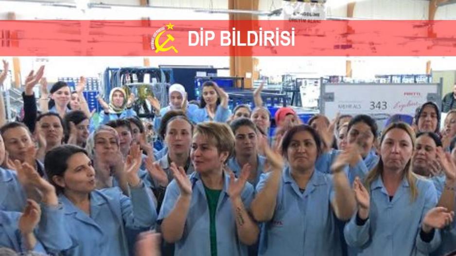 8 Mart 2021 DİP Bildirisi