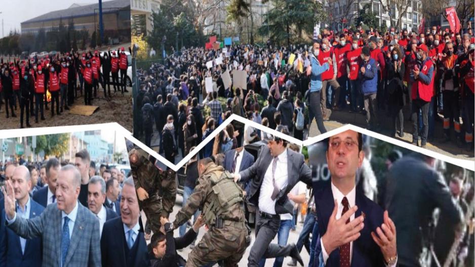 Düzen siyaseti sana karşı birleşiyor! Sen sınıf siyasetinde birleşmelisin!