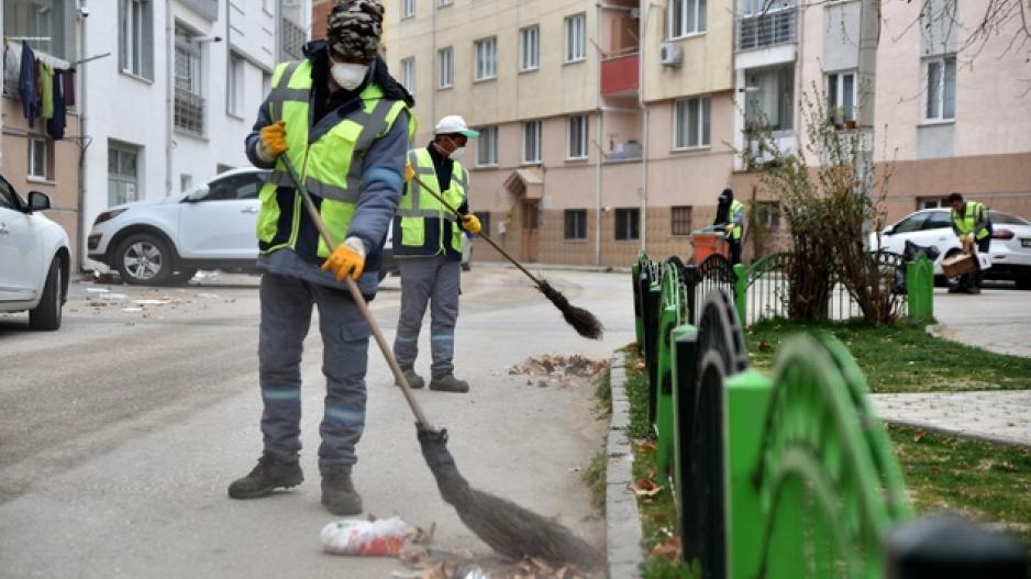 eskişehir belediye temizlik