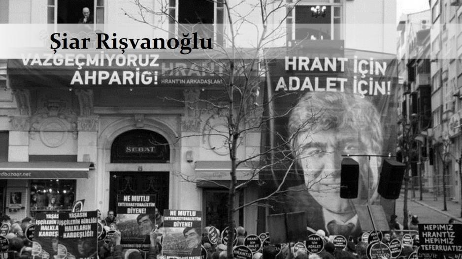 Hrant Dink davasında asıl failler ve azmettiriciler yine korundu! Hrant Dink davasında asıl failler ve azmettiriciler yine korundu!