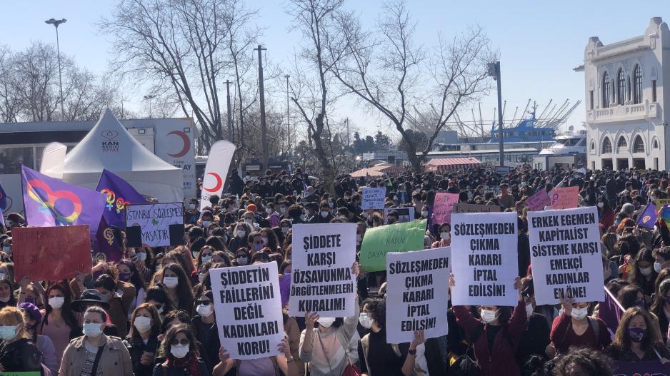 istanbul sözleşmesi