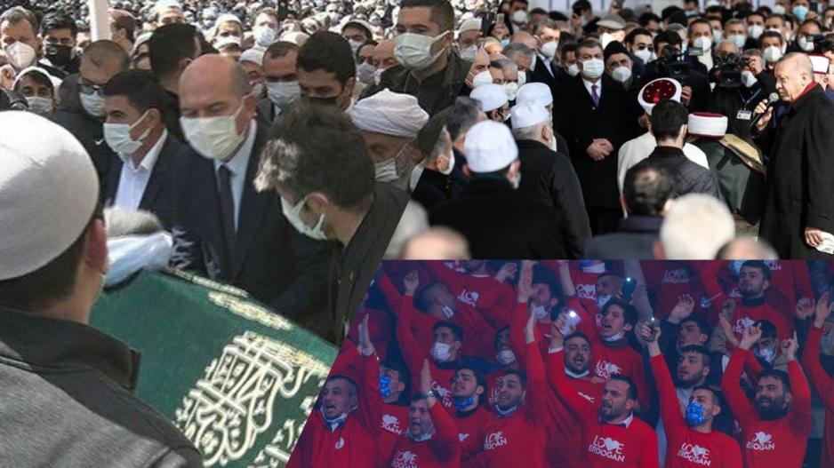 Erdoğan, Koca, Soylu yoğun bakımları lebalep doldurdu! Erdoğan, Koca, Soylu yoğun bakımları lebalep doldurdu!