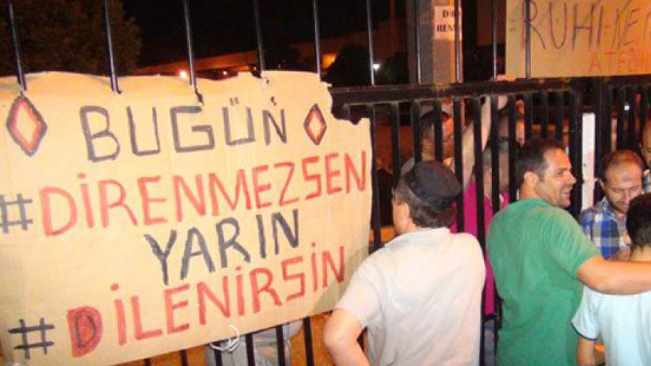Bursa OYAK Renault’tan bir işçi