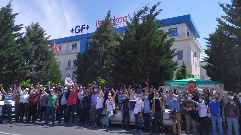 Çerkezköy Hakan Plastik işçileri grevde!
