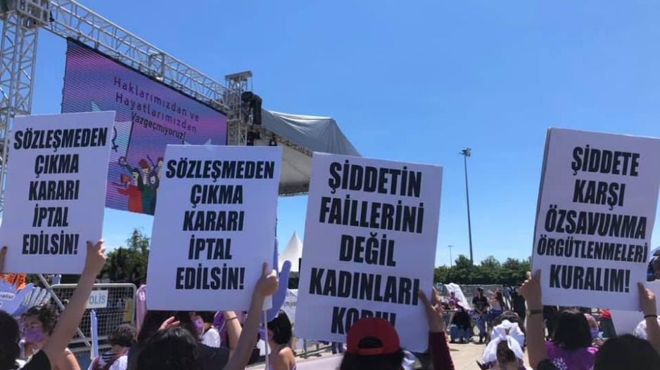 istanbul sözleşmesi
