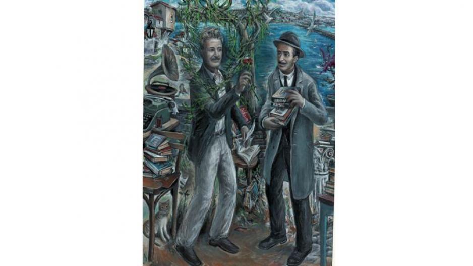 Nazım Hikmet Orhan Kemal Haydar Özay