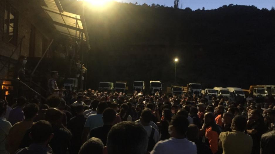 Belediye işçilerinin CHP’ye karşı sınıf mücadelesi Ankara’daydı: Çankaya Belediyesi işçileri fiili greve çıktı!