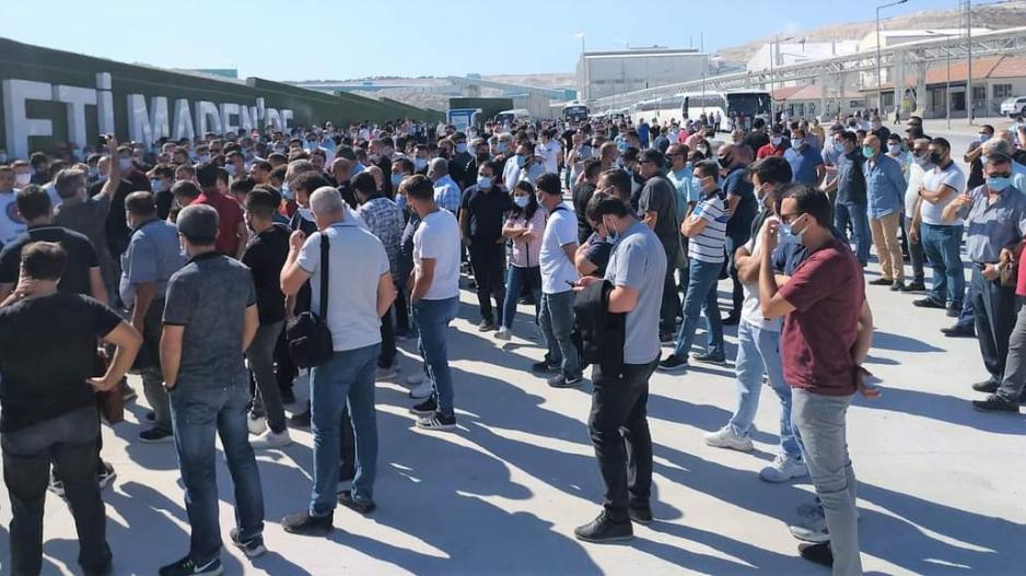 Maden işçisi greve hazırlanıyor