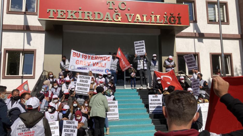 Tekirdağ Valilik Çevik Süpür
