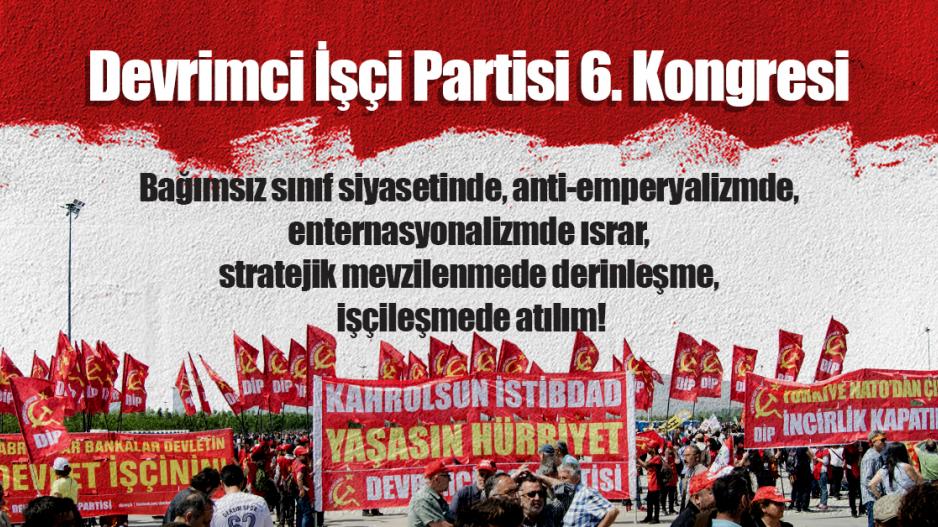 DİP 6. Kongre belgeleri kapak 1