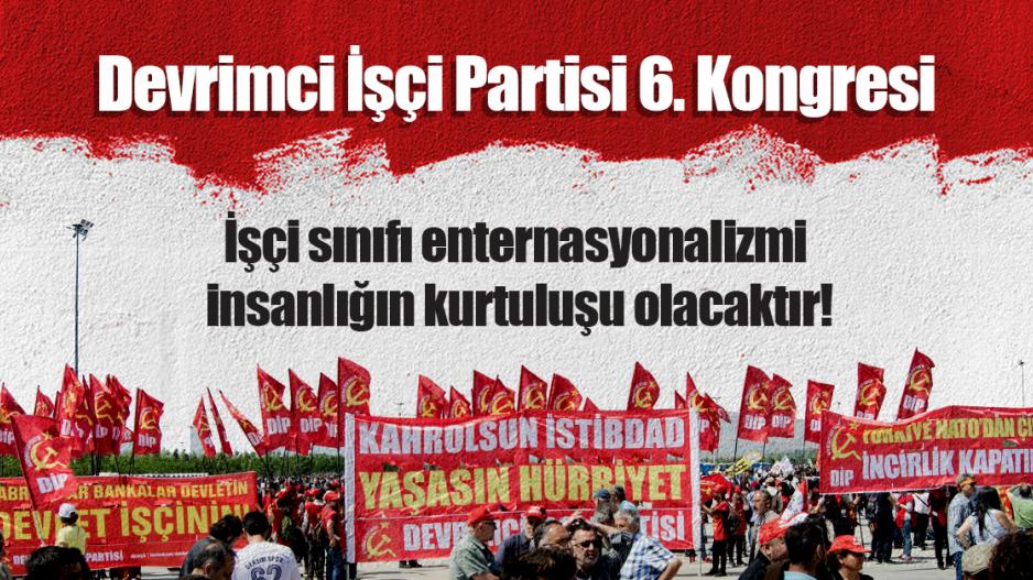 Devrimci İşçi Partisi 6. Kongre kapak 3