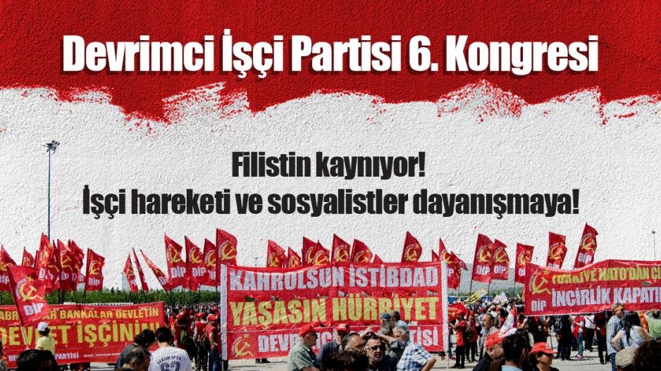 Devrimci İşçi Partisi 6. Kongre kapak 4