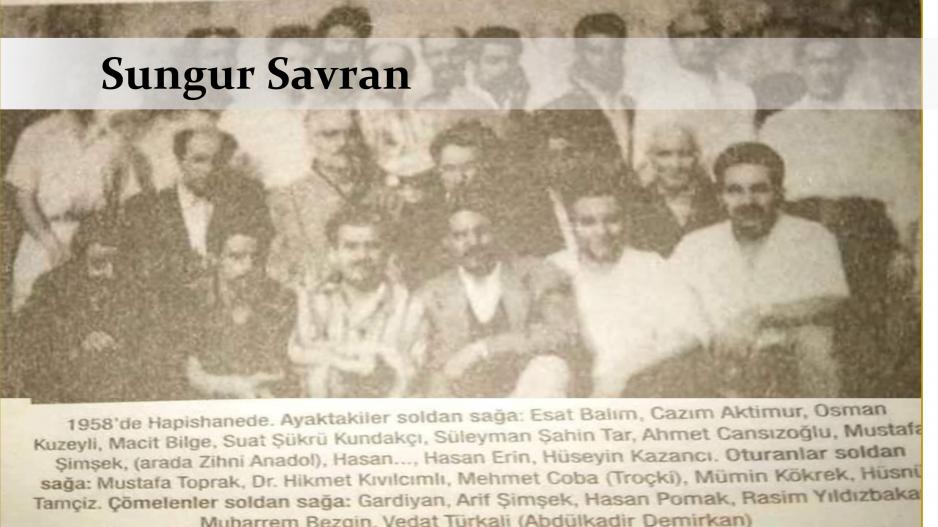 Hikmet Kıvılcımlı: Bir ön eleştiri Hikmet Kıvılcımlı: Bir ön eleştiri