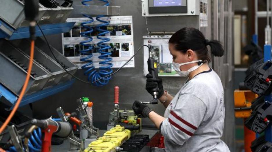Gebze’den bir metal işçisi kadın