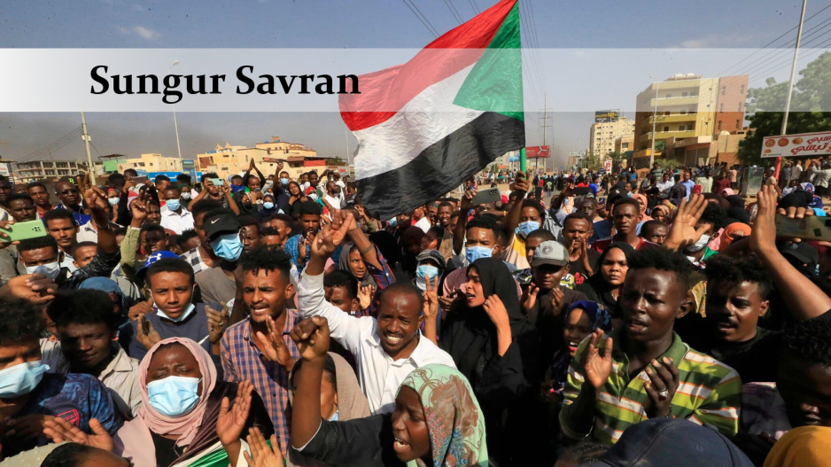 Sudan: Karşı devrim, devrimi uyandırdı!